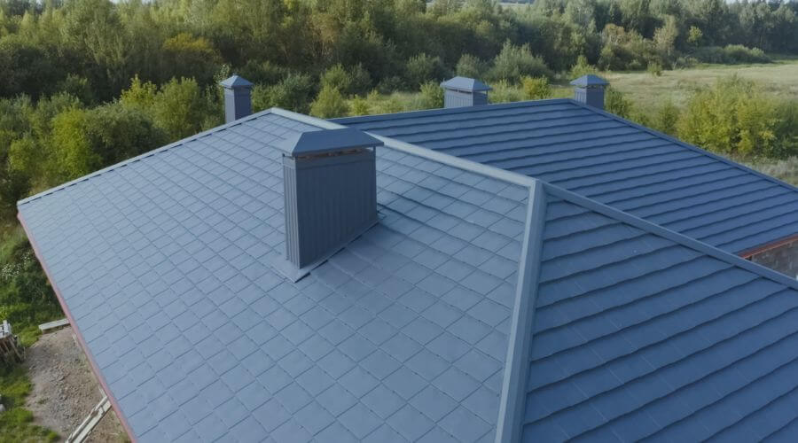 Professional metal roof installation in Steep Falls, ME